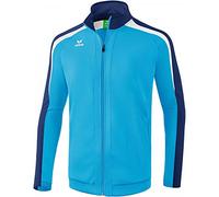 erima GmbH Liga 2.0 Chaqueta de Entrenamiento, Unisex niños, Azul (Curacao) / Azul (New Navy) / Blanco, 152