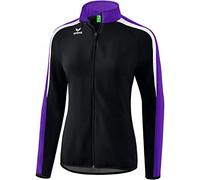 erima GmbH Liga 2.0 Chaqueta de Presentación, Mujer, Negro/Violeta/Blanco, 42