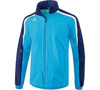 Erima GmbH Liga 2.0 Chaqueta para Todo Tiempo, Hombre, Azul (Curacao) / Azul (New Navy) / Blanco, M