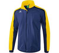 erima GmbH Liga 2.0 Chaqueta para Todo Tiempo, Unisex niños, Azul (New Navy/Dark Navy) / Amarillo, 128