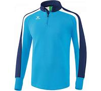 erima GmbH Liga 2.0 Top de Deporte, Hombre, Azul (Curacao) / Azul (New Navy) / Blanco, M