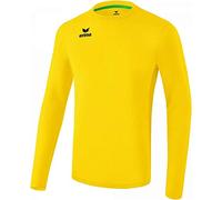erima GmbH Liga Maillot Manga Larga, Hombre, Amarillo, L