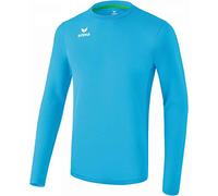 erima GmbH Liga Maillot Manga Larga, Hombre, Azul (Curacao), S