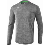 erima GmbH Liga Maillot Manga Larga, Hombre, Gris Jaspeado, XL