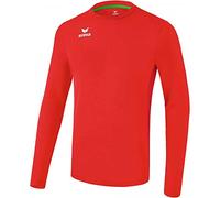 erima GmbH Liga Maillot Manga Larga, Hombre, Rojo, M