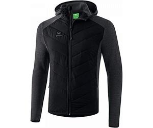 erima GmbH Outdoor Basic Chaqueta Acolchada Function, Hombre, Negro, S