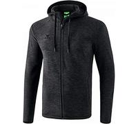 erima GmbH Outdoor Basic Forro Polar, Hombre, Negro Jaspeado, XL