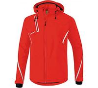 erima GmbH Outdoor Basics Chaqueta, Unisex Adulto, Rojo/Blanco, XXL