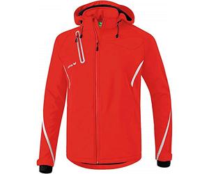 erima GmbH Outdoor Basics Chaqueta, Unisex niños, Rojo/Blanco, 152