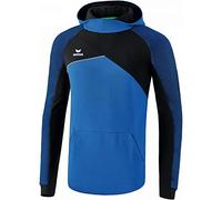 erima GmbH Premium One 2.0 Sudadera con Capucha, Hombre, Azul (New Royal) / Negro/Blanco, L