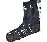 erima GmbH Premium Pro Calcetines, Unisex niños, Slate Grey/Blanco, 0