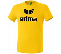 erima GmbH Promo Camiseta, Hombre, Amarillo, S