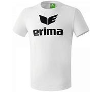 erima GmbH Promo Camiseta, Hombre, Blanco, XL