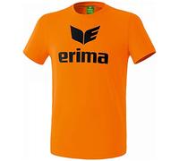 erima GmbH Promo Camiseta, Unisex niños, Naranja, 116