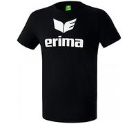 erima GmbH Promo Camiseta, Unisex niños, Negro, 140
