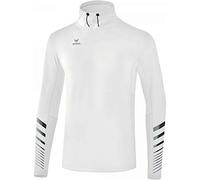 Erima GmbH Race Line 2.0 Camiseta De Manga Larga De Running Race Line 2.0, Unisex niños, New Blanco, 128