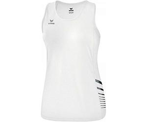 erima GmbH Race Line 2.0 Camiseta Sin Mangas De Running Race Line 2.0, Mujer, New Blanco, 42