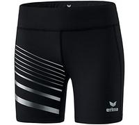 erima GmbH Race Line 2.0 Pantalón Corto De Running Race Line 2.0, Mujer, Negro, 34