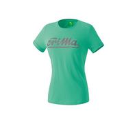 erima GmbH Retro Camiseta, Niñas, Verde (Neptune) / Gris, 116