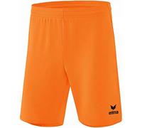 erima GmbH Rio 2.0 Pantalón Corto, Hombre, Naranja (Neón), S