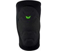 Erima GmbH Rodillera Knee Pads, negro/green, L
