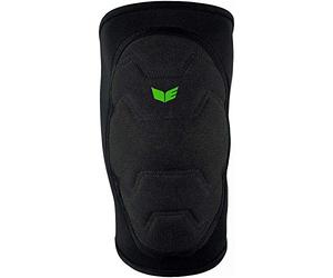 Erima GmbH Rodillera Knee Pads, negro/green, L