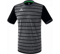 erima GmbH Roma Maillot, Unisex niños, Negro/Slate Grey, 152