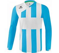 erima GmbH Siena 3.0 Maillot Manga Larga, Hombre, Azul (Curacao) / Blanco, S