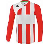 erima GmbH Siena 3.0 Maillot Manga Larga, Hombre, Rojo/Blanco, S