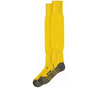 Erima GmbH Stutzen Media de deporte, Unisex adulto, amarillo, 4
