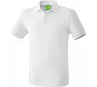 erima GmbH Teamsport Camiseta Polo de Golf, Hombre, Blanco, L