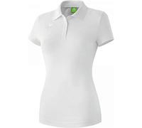 erima GmbH Teamsport Camiseta Polo de Golf, Mujer, Blanco, 46
