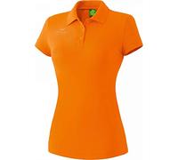 erima GmbH Teamsport Camiseta Polo de Golf, Mujer, Naranja, 44