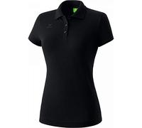 erima GmbH Teamsport Camiseta Polo de Golf, Mujer, Negro, 38