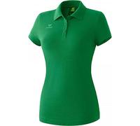 erima GmbH Teamsport Camiseta Polo de Golf, Mujer, Smaragd, 46