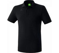 erima GmbH Teamsport Camiseta Polo de Golf, Unisex niños, Negro, 140