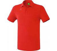 erima GmbH Teamsport Camiseta Polo de Golf, Unisex niños, Rojo, 164