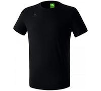 erima GmbH Teamsport Camiseta, Unisex niños, Negro, 128