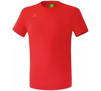 erima Teamsport Camiseta, Unisex niños, Rojo, 140
