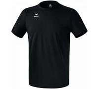 erima GmbH Teamsport Funcional Camiseta, Unisex niños, Negro, 140