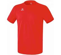 erima GmbH Teamsport Funcional Camiseta, Unisex niños, Rojo, 140