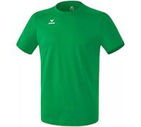 erima GmbH Teamsport Funcional Camiseta, Unisex niños, Smaragd, 140