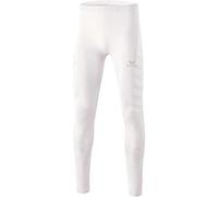 erima GmbH Underwear Mallas funcionales largas, Unisex niños, Blanco, 140