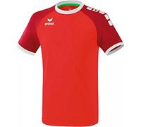 erima GmbH Zenari 3.0 Maillot Zenari 3.0, Unisex niños, Rojo/Rojo rubí/Blanco, 152