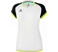 erima GmbH Zenari 3.0 Top De Deporte Zenari 3.0, Mujer, Blanco/Negro/Lime Pop, 38
