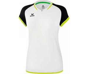 erima GmbH Zenari 3.0 Top De Deporte Zenari 3.0, Mujer, Blanco/Negro/Lime Pop, 38