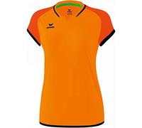 erima GmbH Zenari 3.0 Top De Deporte Zenari 3.0, Mujer, Naranja/Mandarine/Negro, 32