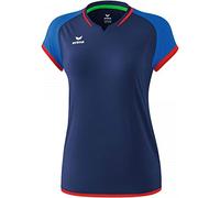 erima GmbH Zenari 3.0 Top De Deporte Zenari 3.0, Mujer, New Navy/New Royal/Rojo, 32