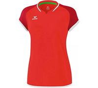 erima GmbH Zenari 3.0 Top De Deporte Zenari 3.0, Mujer, Rojo/Rojo rubí/Blanco, 38