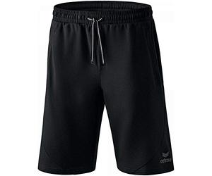 erima Hombre Essential Team Pantalón Corto, Negro, S